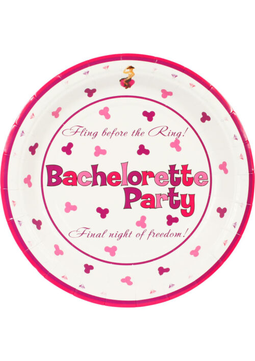 Bachelorette Party 7in Plates (10 per pack)