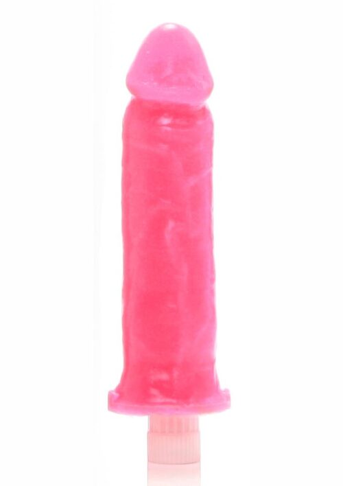 Clone-A-Willy Silicone Dildo Molding Kit with Vibrator - Hot Pink