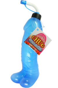 Dicky Chug Sports Bottle Blue 16 Ounce