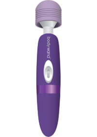 Bodywand Rechargeable Silicone Wand Massager Large - Purple
