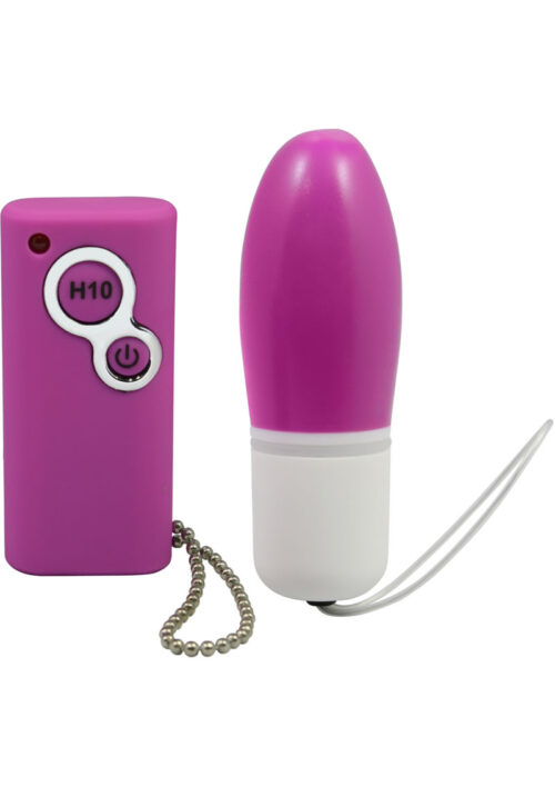 Power Anal Vaginal Bullet - Purple