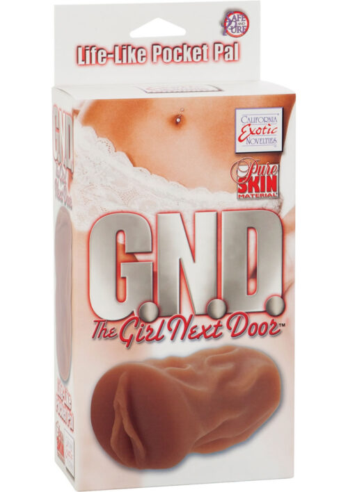G.N.D. The Girl Next Door Masturbator - Pussy - Chocolcate
