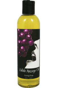 Earthly Body Earthly Body Edible Massage Oil Gushing Grape 8oz