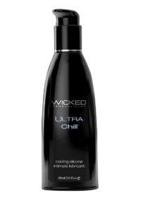 Wicked Ultra Chill Silicone Cooling Lubricant 2oz
