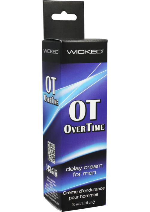 Wicked Overtime Delay Cream 1oz