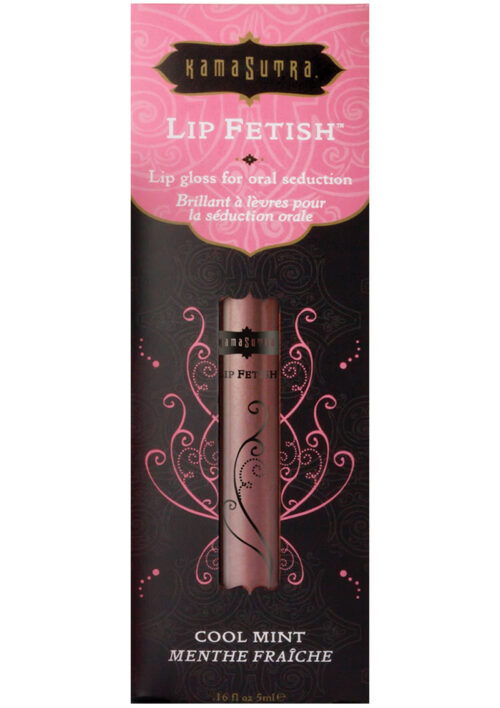 Lip Fetish Lip Gloss Cool Mint .16 Ounce