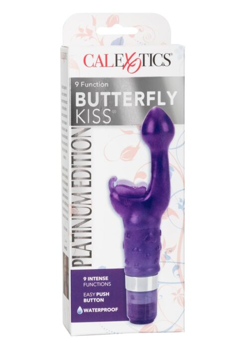 Butterfly Kiss Platinum Edition Vibrator - Purple