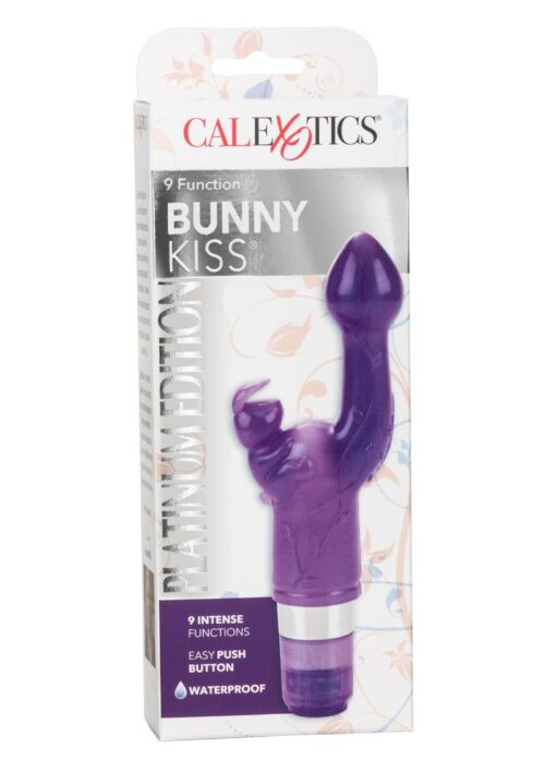 Bunny Kiss Platinum Edition Vibrator - Purple