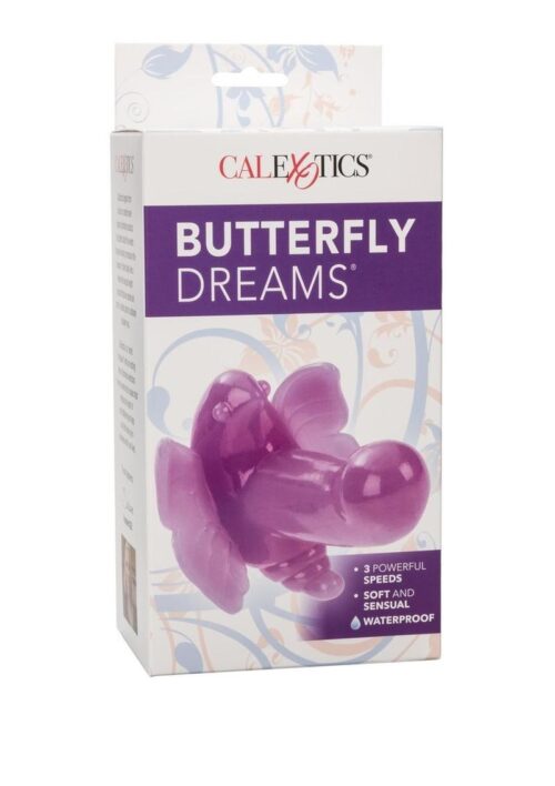 Butterfly Dreams G-Spot Vibrator - Purple