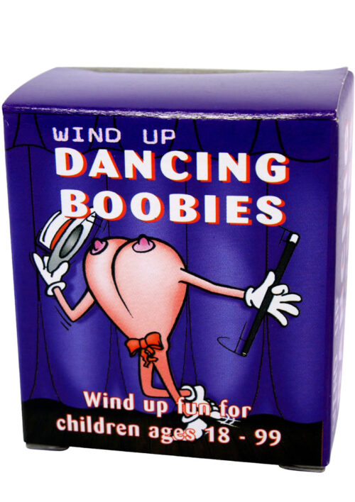 Wind Up Dancing Boobies