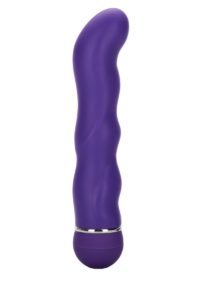 Posh 10 Function Teaser 4 Ripple Silicone Vibrator - Purple
