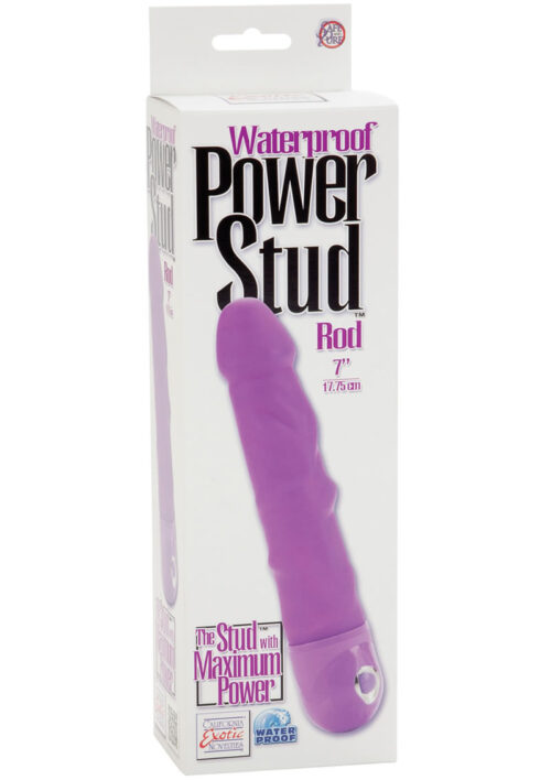 Power Stud Rod Vibrator - Purple