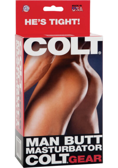 COLT Man Butt Realistic Masturbator - Anal - Vanilla