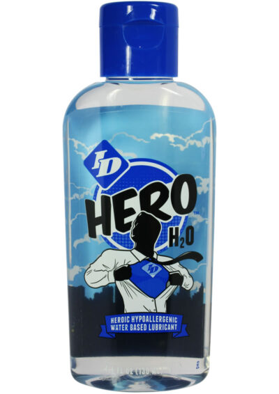 ID HERO H2O Water Based Lubricant 4.4oz