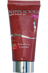 NIPPLICIOUS Nipple Arousal Gel Strawberry Cupcake 1oz