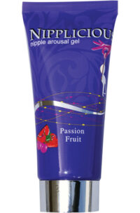 NIPPLICIOUS Nipple Arousal Gel Passion Fruit 1oz