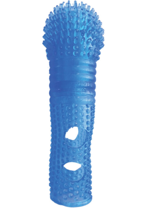 Ecstasy Extension Penis Sleeve Blue