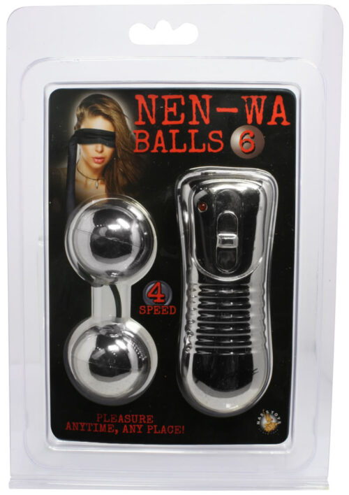 Nen-Wa Kegel Balls #6 - Silver