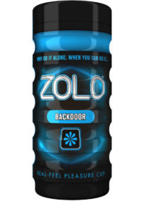 ZOLO Back Door Cup Masturbator - Blue