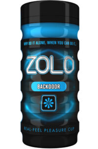 ZOLO Back Door Cup Masturbator - Blue