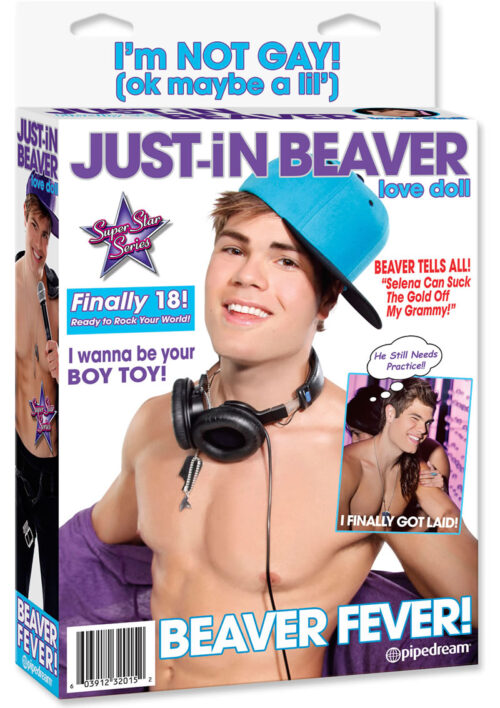 Justin Beaver Inflatable Love Doll
