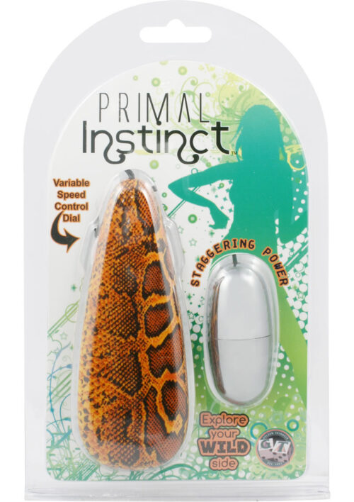 Primal Instinct Egg - Snake