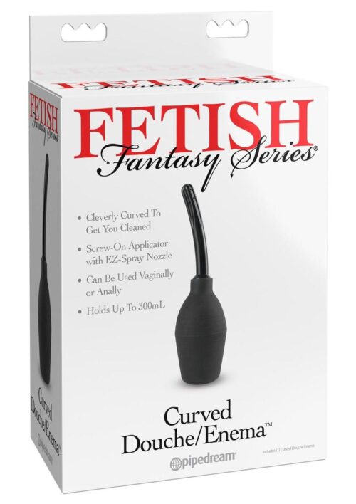 Fetish Fantasy Series Curved Douche Enema