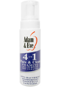 Adam and Eve 4 In 1 Pure And Clean Misting All Purpose Toy Cleaner 8 oz