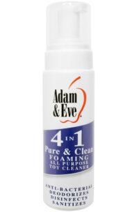 Adam and Eve 4 In 1 Pure And Clean Misting All Purpose Toy Cleaner 8 oz