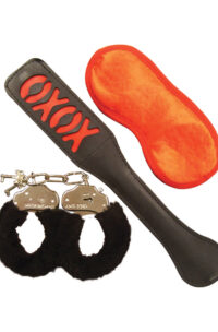 Sex and Mischief Collection Sweet Punishment Kit - Black/Red