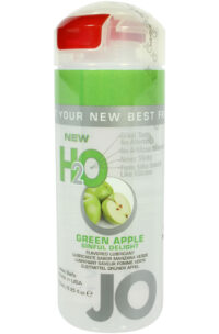 JO H2O Water Based Flavored Lubricant Green Apple 4oz