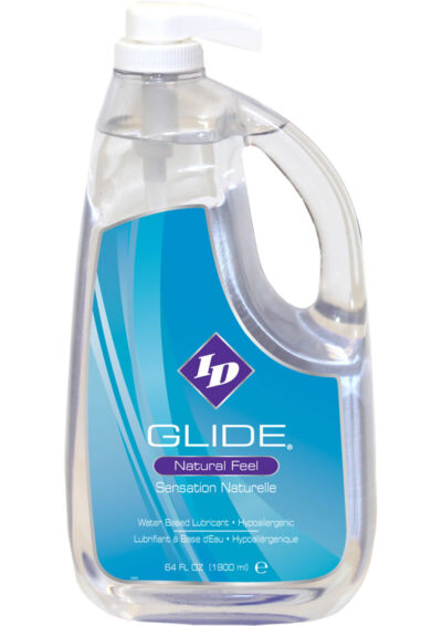ID Glide Water Based Lubricant 64oz