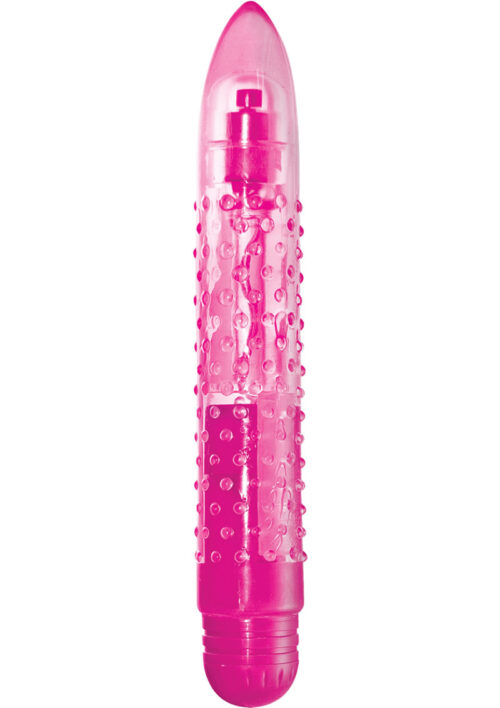 Orgasmic Gels Light UP Ravish Vibrator - Pink