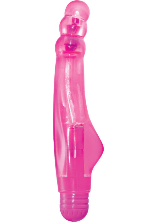 Orgasmic Gels Light UP Sensuous Vibrator - Pink