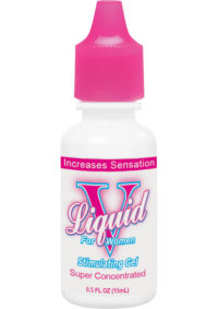 Liquid V Stimulating Gel For Women .5 oz