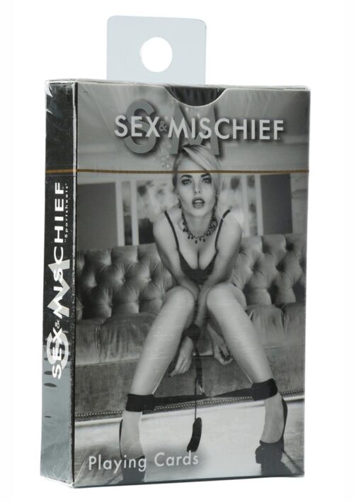 Sex and Mischief Playing Cards