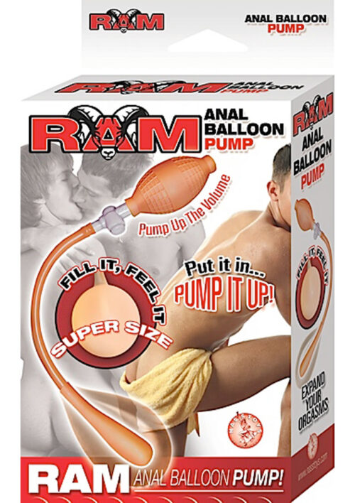 Ram Anal Balloon Pump - Vanilla