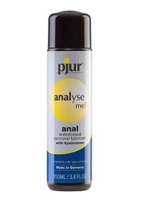Pjur Analyse Me! Water Based Anal Lubricant 3.4oz