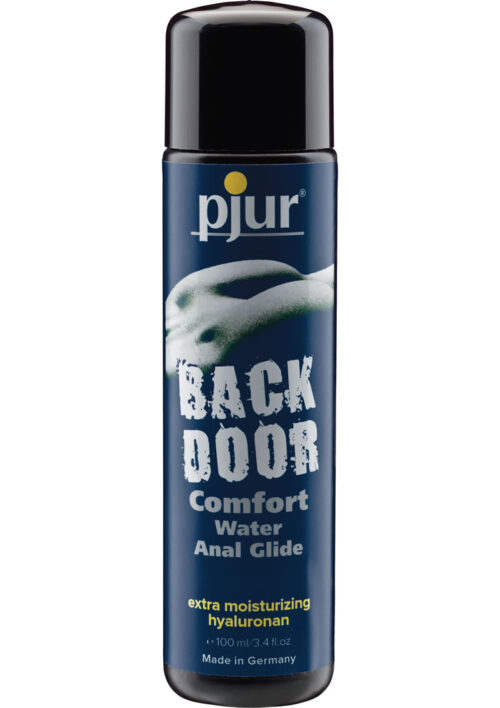 Pjur Back Door Comfort Water Based Anal Lubricant 3.4oz