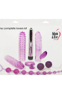 Adam and Eve The Complete Lovers (7 Piece Kit) - Purple