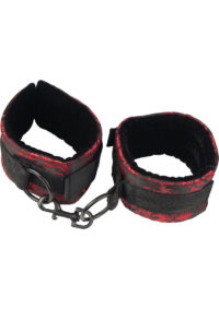 Scandal Universal Cuffs - Red/Black