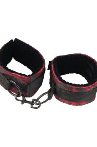 Scandal Universal Cuffs - Red/Black