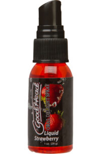 GoodHead Oral Delight Spray Liquid Strawberry 1oz