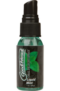 GoodHead Oral Delight Spray Liquid Mint 1oz