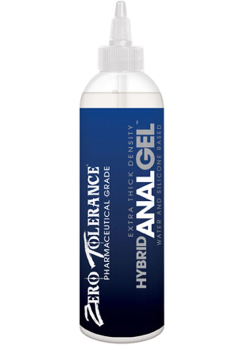 Zero Tolerance Hybrid Anal Gel Water and Silicone Based Extra Thick Density Lubricant 2oz