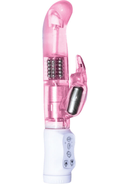 Petite G-Spot Rabbit Vibrator - Pink