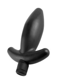 Anal Fantasy Collection Beginner`s Anal Anchor Vibe Waterproof 3.25in - Black