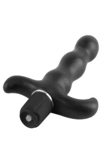 Anal Fantasy Collection 9 Function Prostate Vibe Waterproof 4.5in - Black