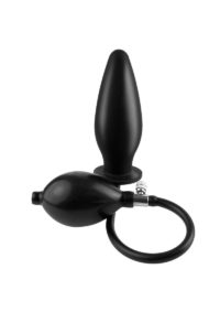 Anal Fantasy Collection Inflatable Silicone Plug 4.25in