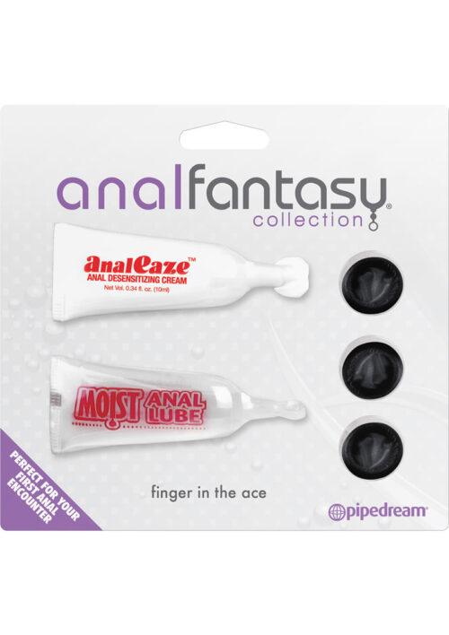 Anal Fantasy Collection Finger In The Ace Kit Black